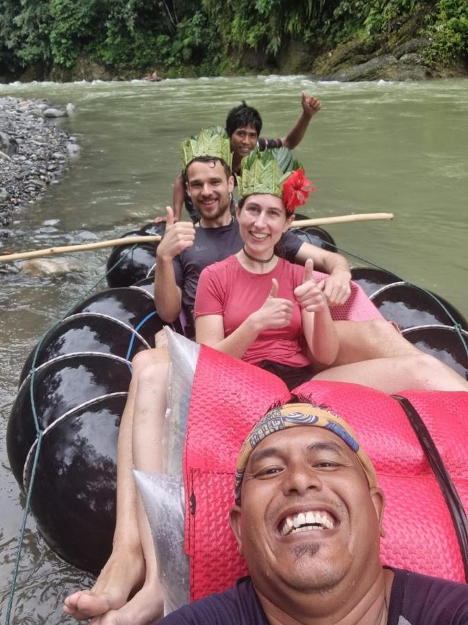 Fun Family Guest House N Jungle Tour Bukit Lawang Exteriér fotografie