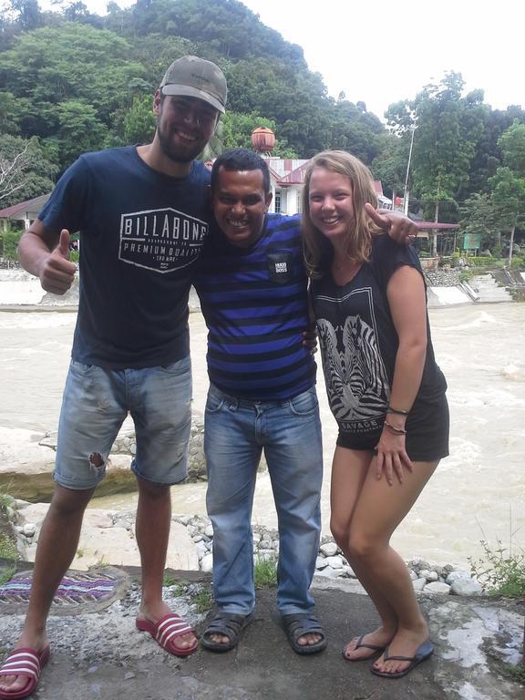 Fun Family Guest House N Jungle Tour Bukit Lawang Exteriér fotografie